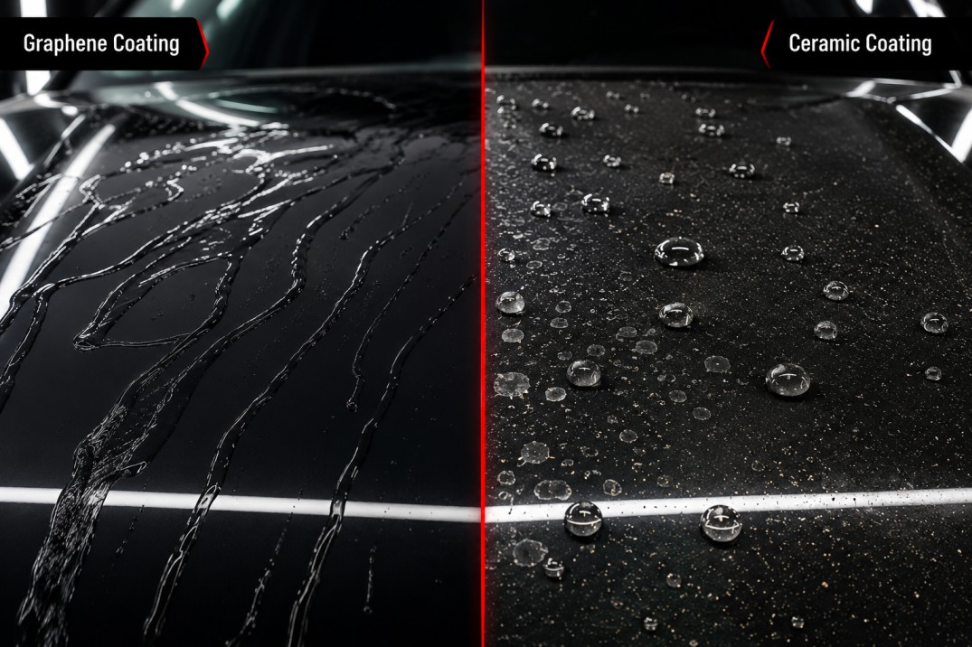 Graphene Coating vs Ceramic Coating comparison